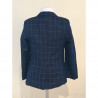 COSTUME ENFANT A CARREAUX BLEU JOSH