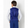 Costume enfant bleu roi ALEX