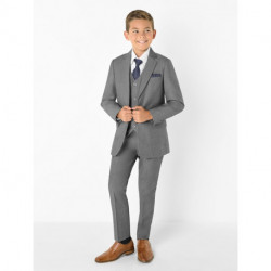 Costume enfant gris clair PHILIPPE