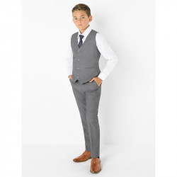 Costume enfant gris clair PHILIPPE