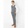 Costume enfant gris clair PHILIPPE