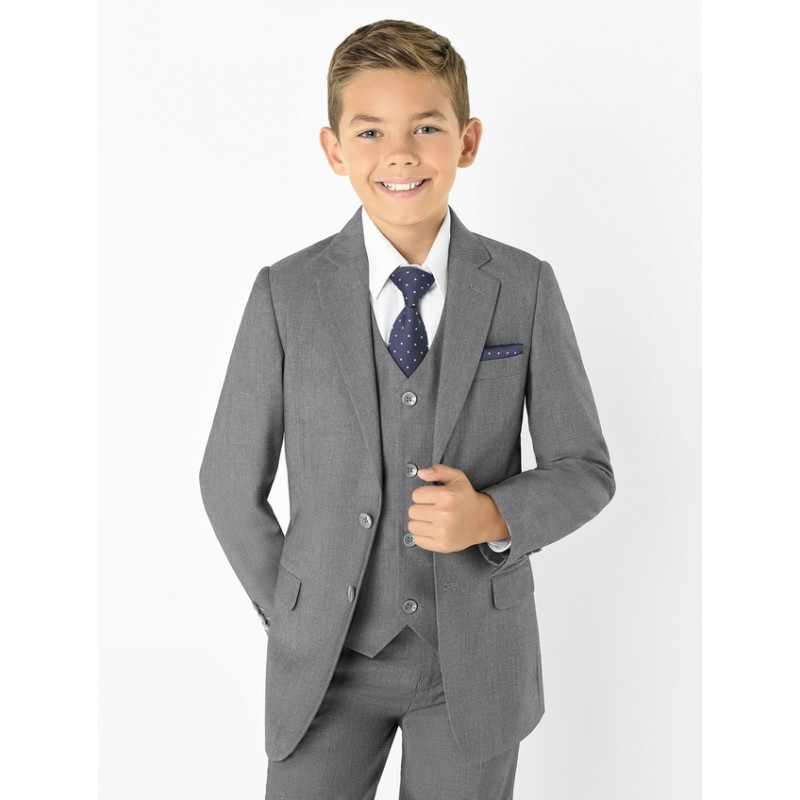 Costume enfant gris clair PHILIPPE