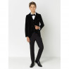 Costume enfant velours noir