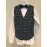 COSTUME ENFANT A CARREAUX  JOSH GRIS