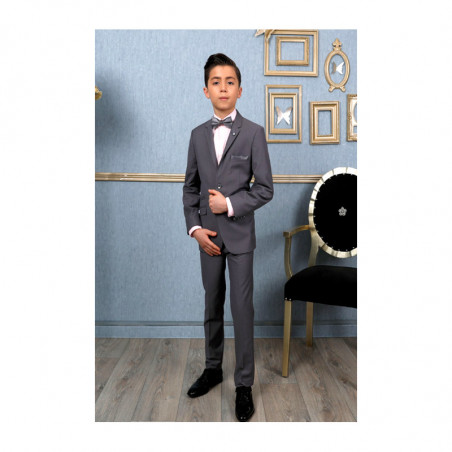 Costume enfant GRIS LES PETITS MECS