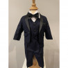 Costume bébé bleu Aaron mariage et cérémonie