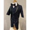 Costume bébé bleu Aaron mariage et cérémonie