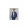 Costume enfant Steve bleu roi