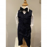 Costume bébé bleu Aaron mariage et cérémonie