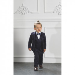Costume bébé bapteme HUGO...