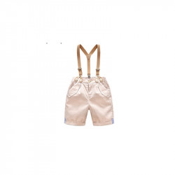 Tenue de cérémonie bébé été beige