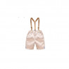 Tenue de cérémonie bébé été beige