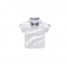 Tenue de cérémonie bébé été beige