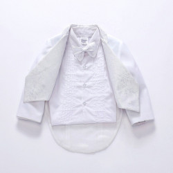 copy of Costume bébé blanc Aaron mariage et bapteme
