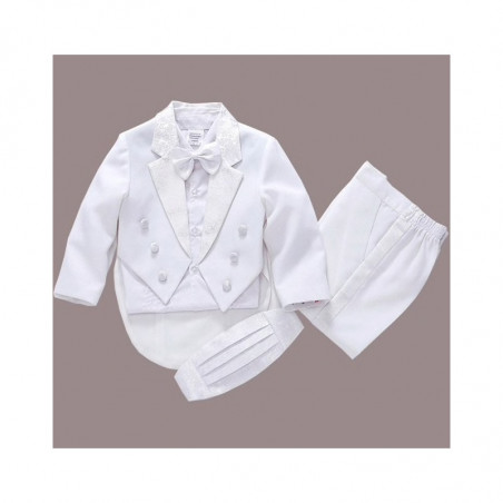 copy of Costume bébé blanc Aaron mariage et bapteme