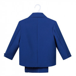 Costume bébé bleu roi Pédro