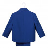 Costume bébé bleu roi Pédro