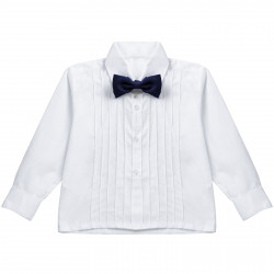 Costume bébé bleu marine baptême et ceremonie