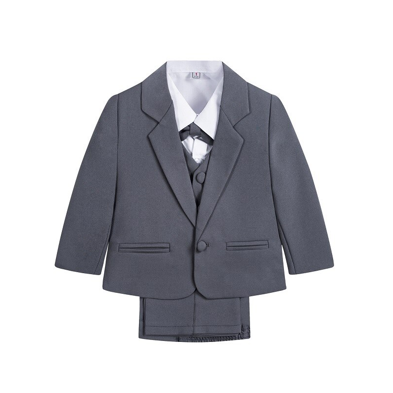 Costume bébé gris Alexis