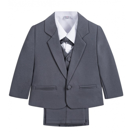 Costume bébé gris Alexis