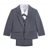 Costume bébé gris Alexis