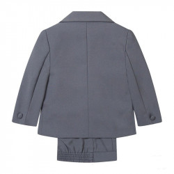 Costume bébé gris Alexis