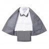 Costume bébé gris Alexis