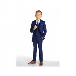 Costume enfant bleu marine Andrew