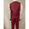 Costume enfant bordeaux BENJI