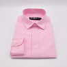 Chemise enfant rose pale  de 2 a 14 ans