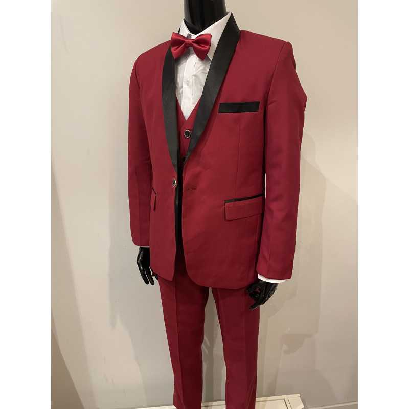 Costume enfant bordeaux BENJI