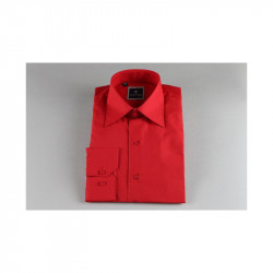 Chemise enfant rouge de 2 a...