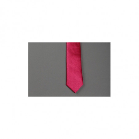 Cravate enfant rose fushia