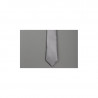 Cravate enfant gris clair