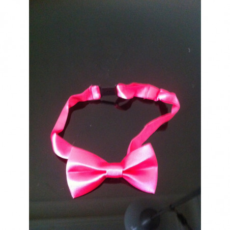 Noeud de papillon enfant FUSHIA