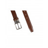 Ceinture enfant marron
