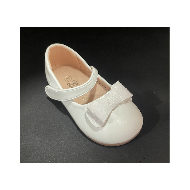 ballerine bébé blanc bapteme