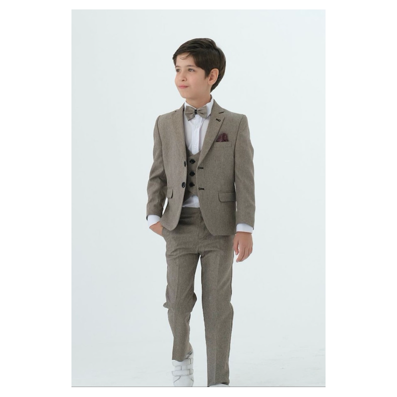 Costume enfant beige 3 pieces KAYLOR