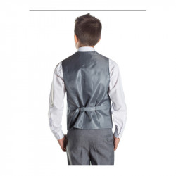Costume enfant gris clair CHARLES