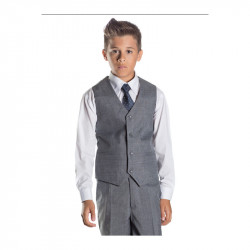Costume enfant gris clair CHARLES