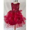 Robe enfant bordeaux Natacha
