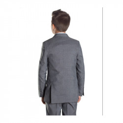 Costume enfant gris clair CHARLES