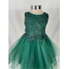Robe enfant vert Sylvia mariage et cérémonie