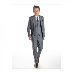 Costume enfant gris clair CHARLES