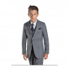 Costume enfant gris clair CHARLES