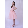 Robe Enfant Fille Rose Luciana