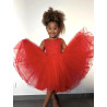 Robe Enfant Rouge STELLA