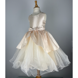 Robe Enfant Doré Sterna Mariage Et Cérémonie