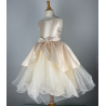 Robe Enfant Doré Sterna Mariage Et Cérémonie