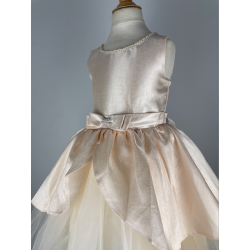 Robe Enfant Doré Sterna Mariage Et Cérémonie